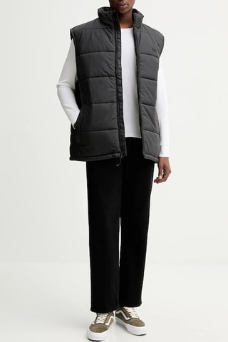 Doudoune sans manches - Noir