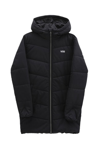 Doudoune longue à capuche MTE Foundry - Noir