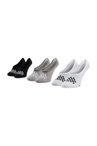 3 paires de protège-pieds Classic Assorted Canoodle - Noir et blanc