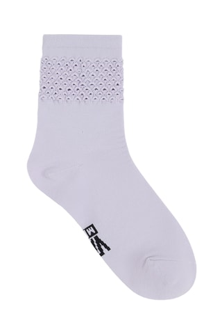 Chaussettes - Violet