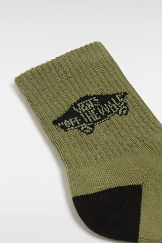 Chaussettes - Vert foncé