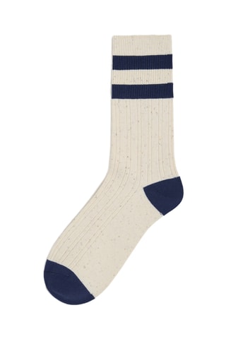 Chaussettes - Bleu nuit