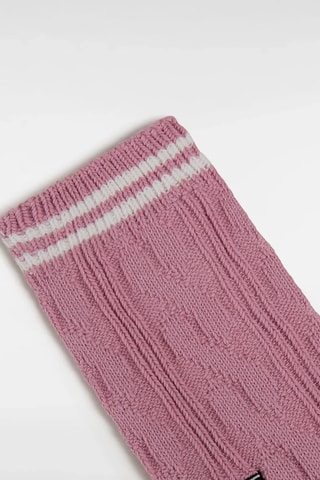 Chaussettes - Vieux rose