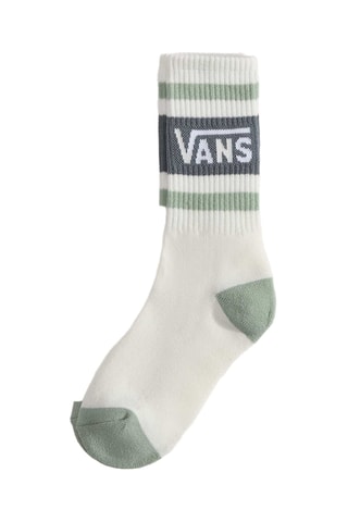 Chaussettes - Blanc et gris