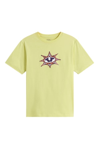 T-shirt - Jaune