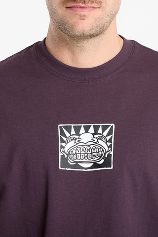 T-shirt loose - Violet