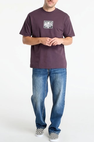 T-shirt loose - Violet