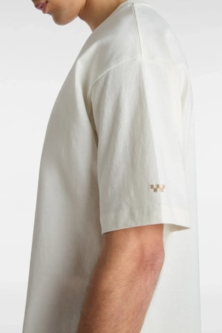 T-shirt de skateboard - Ecru