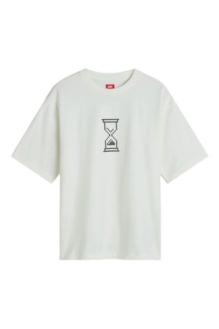 T-shirt de skateboard - Ecru