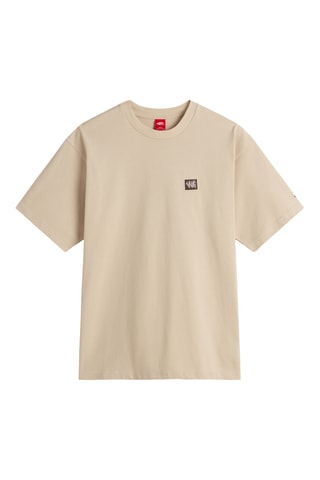 T-shirt de skateboard - Beige