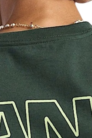 T-shirt - Vert foncé