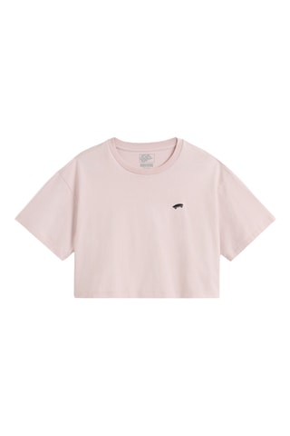 T-shirt cropped - Rose poudré