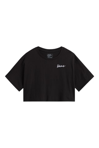 T-shirt cropped - Noir