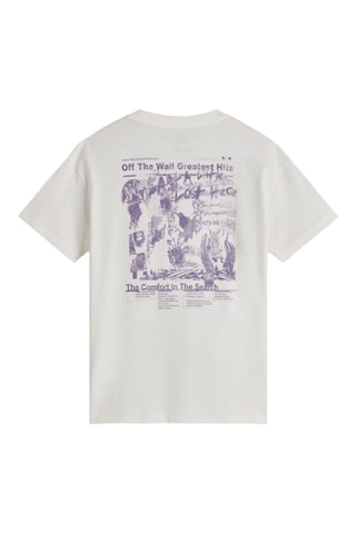 T-shirt oversize - Ecru
