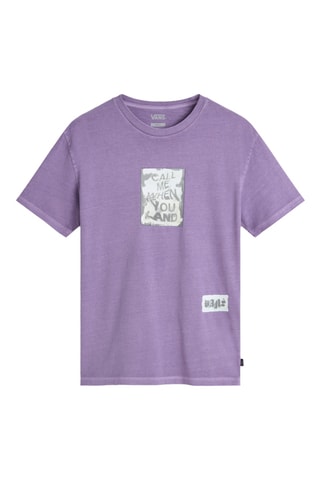 T-shirt - Violet chiné