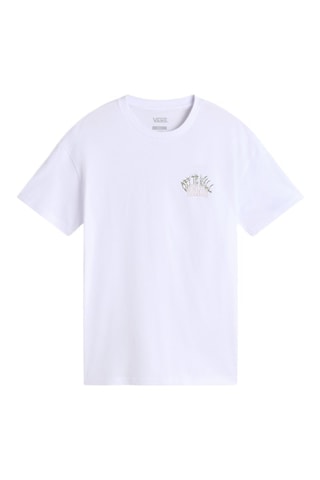 T-shirt oversize Metal University - Blanc