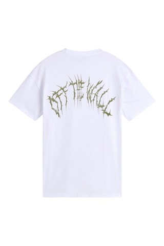 T-shirt oversize Metal University - Blanc