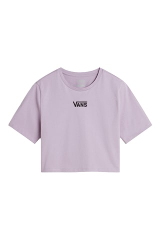 T-shirt cropped - Mauve