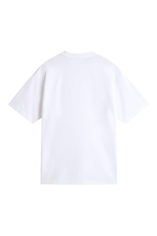 T-shirt ample - Blanc