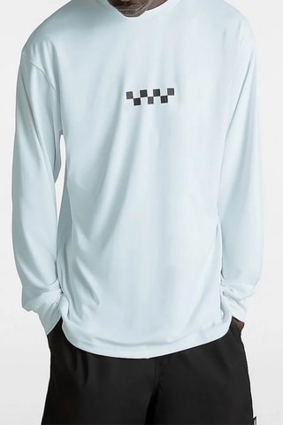 T-shirt SURF SHIRT LS - Blanc