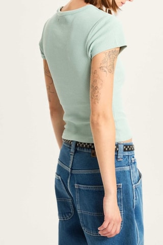 T-shirt Cameron - Vert olive - Vans