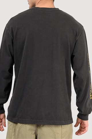 T-shirt en coton biologique MTE Blast Out - Noir - Vans