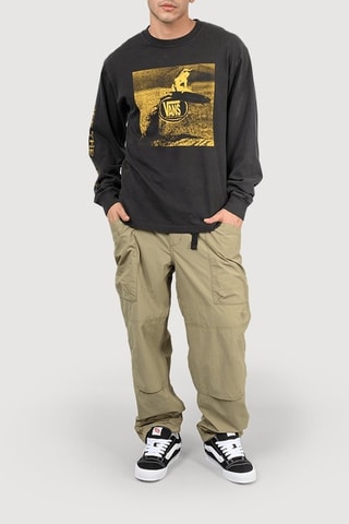 T-shirt en coton biologique MTE Blast Out - Noir - Vans