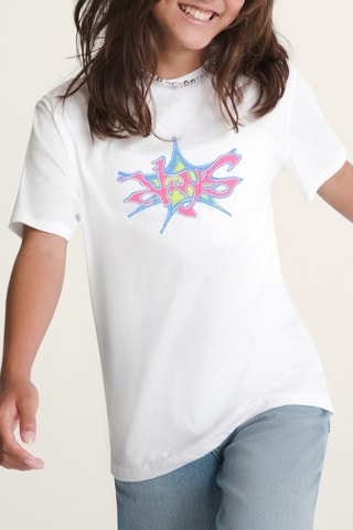 T-shirt Machinlma - Blanc - Vans