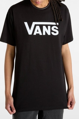 T-shirt Drop V SS Crew-B - Noir - Vans