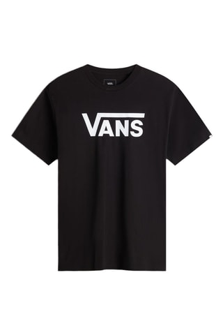 T-shirt Drop V SS Crew-B - Noir - Vans
