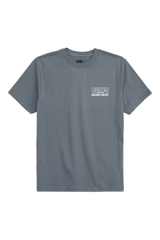 T-shirt Shop front - Gris clair - Vans