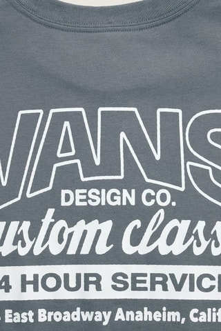 T-shirt Shop front - Gris clair - Vans