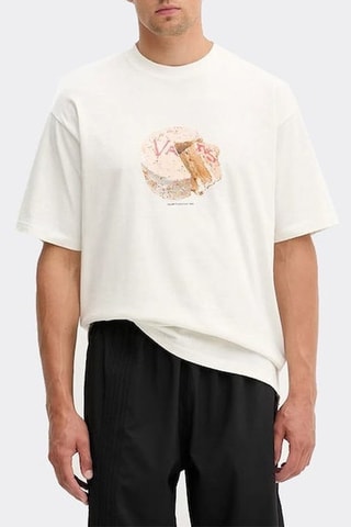 T-shirt Caked SS - Blanc - Vans
