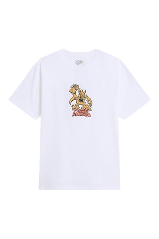 T-shirt Goblin - Blanc - Vans