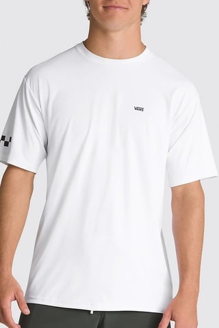 T-shirt Surf - Blanc - Vans