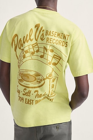 T-shirt Paul Vs - Vert clair - Vans