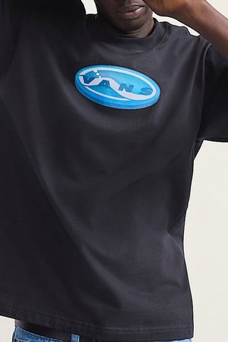 T-shirt 3D Retroval SS - Noir - Vans