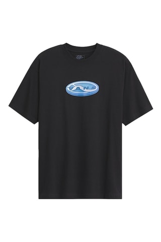 T-shirt 3D Retroval SS - Noir - Vans