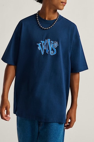 T-shirt Bromeo - Bleu marine - Vans