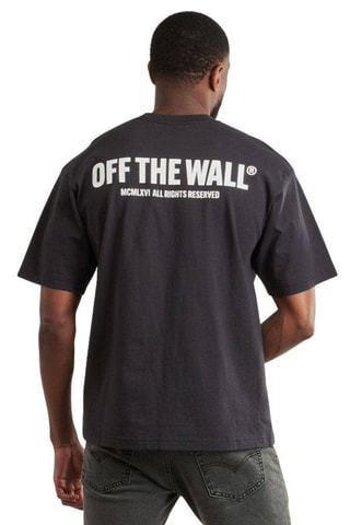T-shirt Original Standards Statement - Noir - Vans
