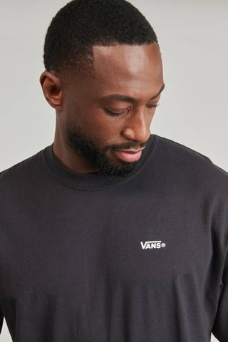 T-shirt Original Standards Statement - Noir - Vans