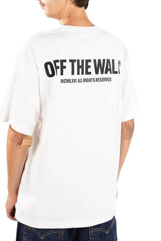 T-shirt - Blanc - Vans