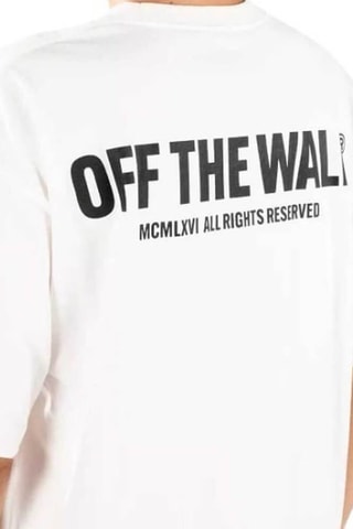 T-shirt - Blanc - Vans