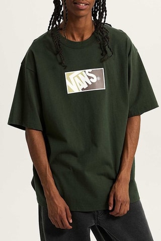 T-shirt ample Original Standards - Vert foncé - Vans