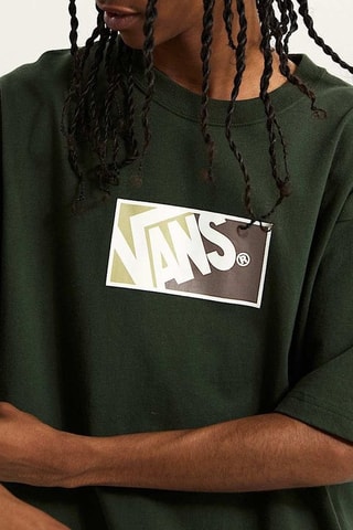 T-shirt ample Original Standards - Vert foncé - Vans