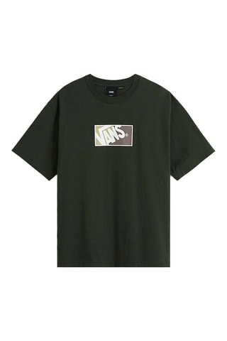 T-shirt ample Original Standards - Vert foncé - Vans