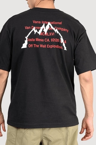 T-shirt MTE International - Noir - Vans