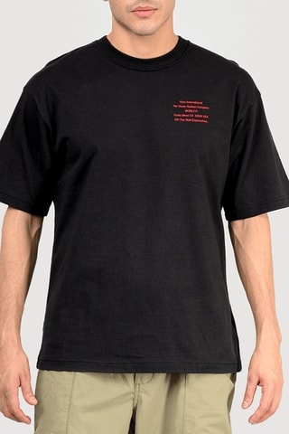 T-shirt MTE International - Noir - Vans