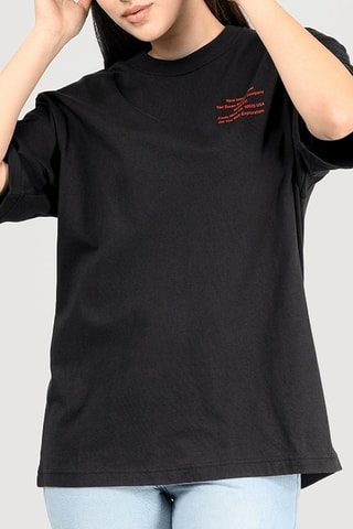 T-shirt MTE International - Noir - Vans