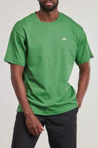 T-shirt Left Chest Ii - Vert clair - Vans